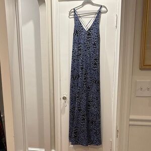 10 Crosby By Derek Lam Silk Maxi Dress